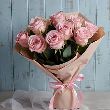 Букет цветов из:  Розы в Киселевске