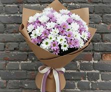 Букет цветов из:  Хризантемы в Киселевске