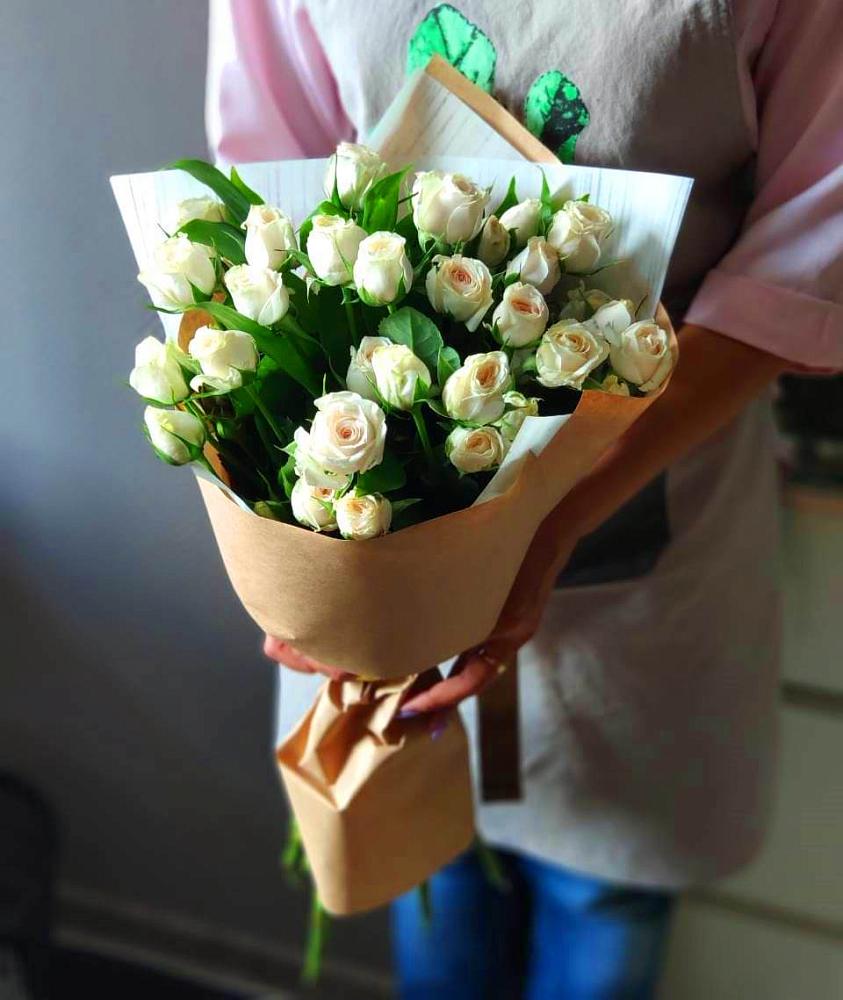 Букет цветов из: Розы в Киселевске