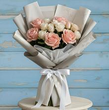 Букет цветов из:  Розы #REPLACE_PRED# Киселевске