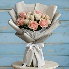 Букет цветов из:  Розы в Киселевске