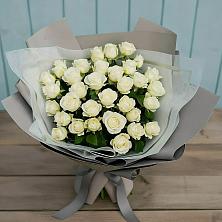 Букет Белоснежная нежность в Киселевске