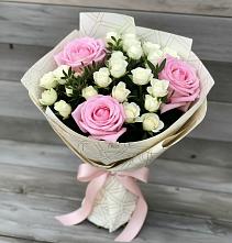Букет цветов из:  Розы в Киселевске