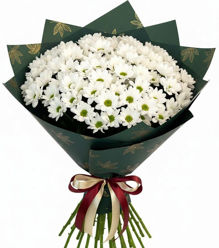 Букет цветов из: Хризантемы в Киселевске
