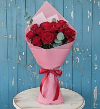 Букет цветов из:  Розы в Киселевске