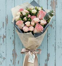 Букет цветов из:  Розы #REPLACE_PRED# Киселевске