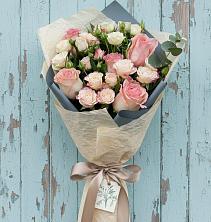 Букет цветов из:  Розы в Киселевске