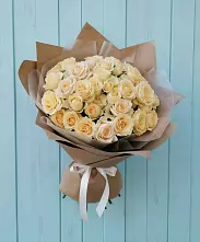 Букет Кремовое облако в Киселевске