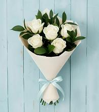 Букет цветов из:  Розы в Киселевске
