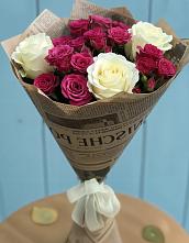 Букет цветов из:  Розы в Киселевске