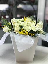 Цветочная композиция из Розы  в Киселевске