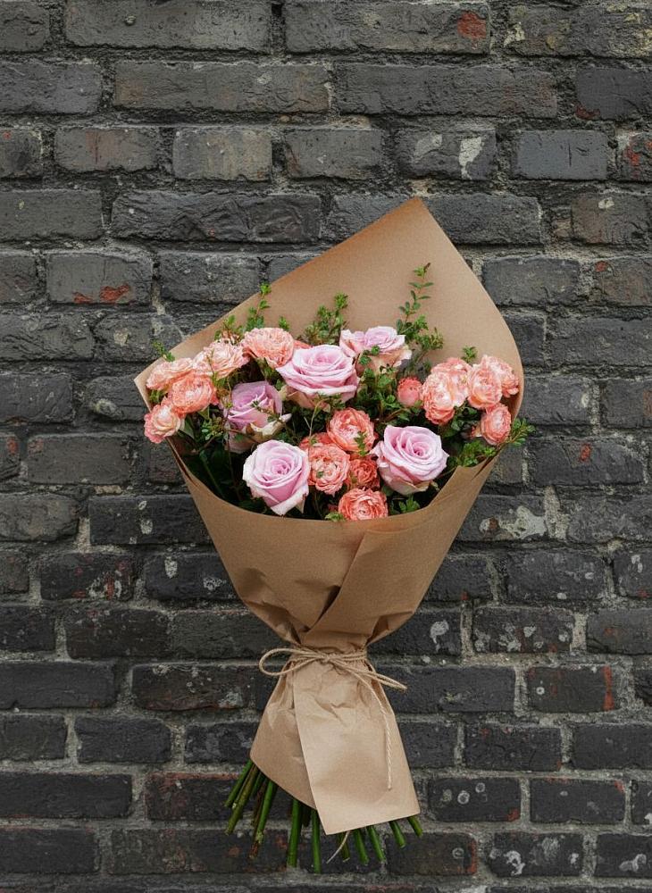 Букет цветов из: Розы в Киселевске