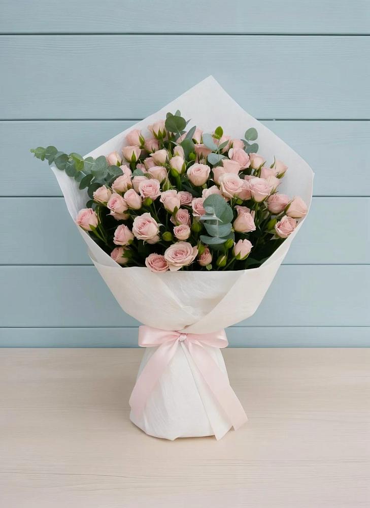 Букет цветов из: Розы в Киселевске