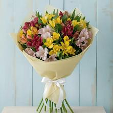 Букет цветов из:  Альстромерии в Киселевске
