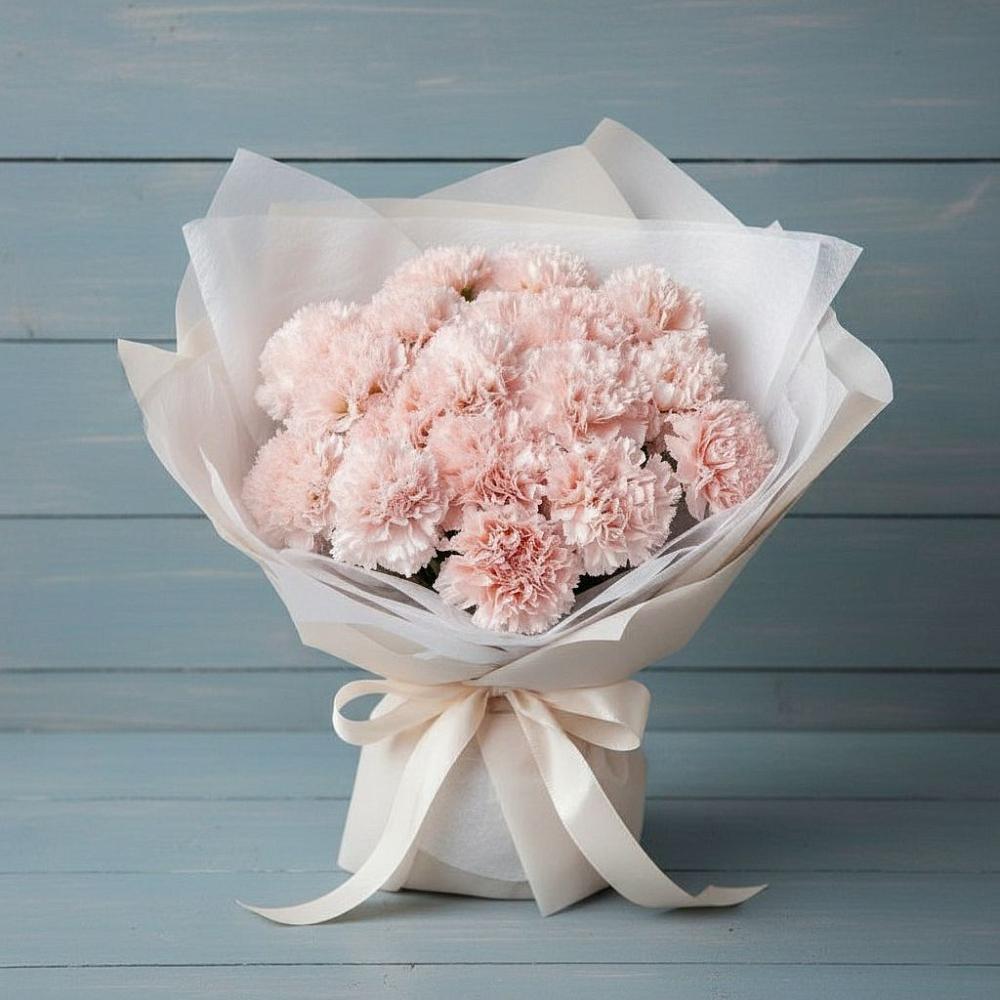 Букет цветов из: Гвоздики в Киселевске