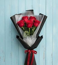 Букет цветов из:  Розы #REPLACE_PRED# Киселевске