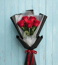Букет цветов из:  Розы в Киселевске