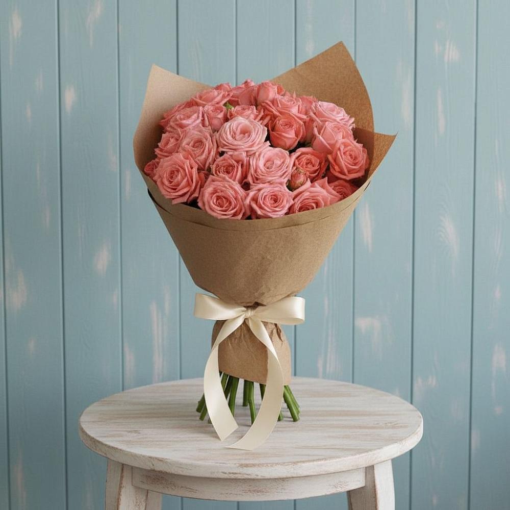 Букет цветов из: Розы в Киселевске