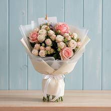 Букет цветов из:  Розы в Киселевске
