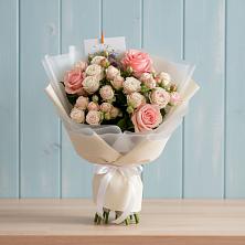 Букет цветов из:  Розы в Киселевске