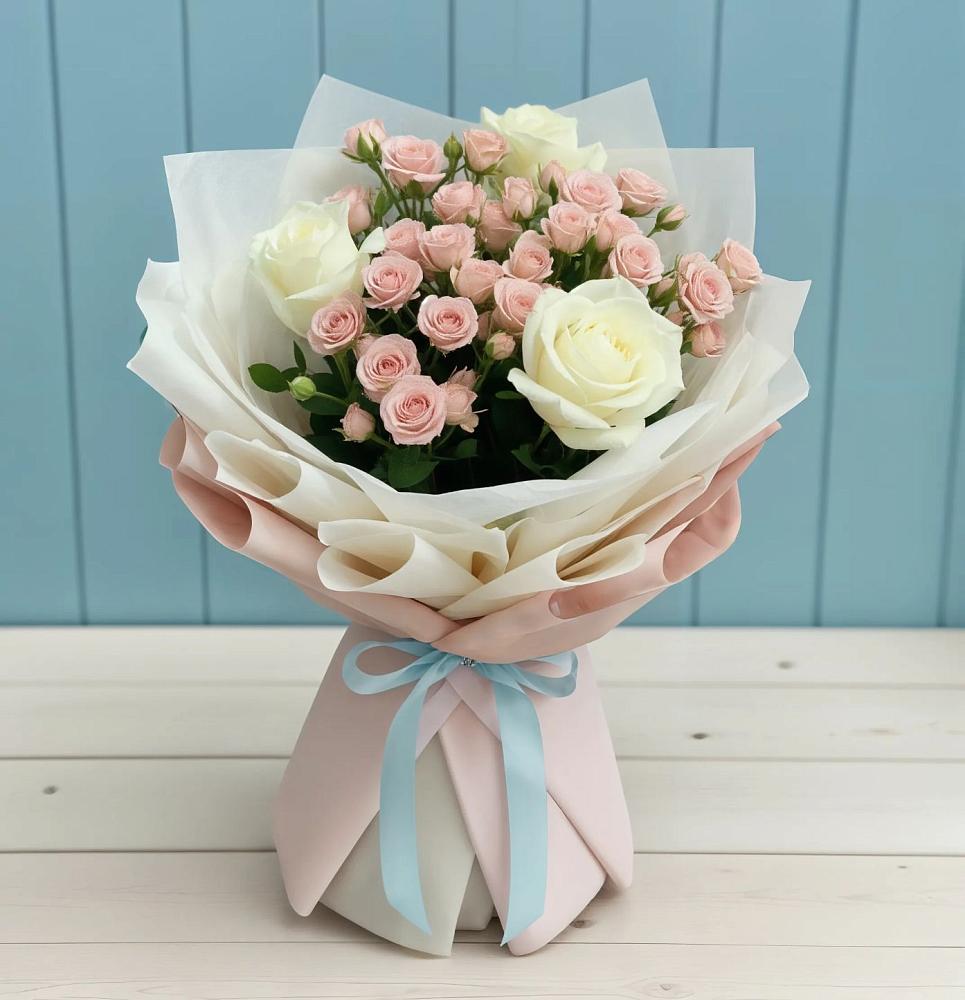 Букет цветов из: Розы в Киселевске