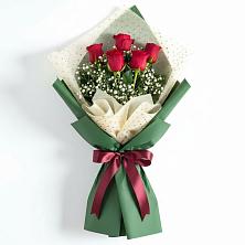 Букет цветов из:  Розы в Киселевске