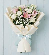 Букет цветов из:  Лилии в Киселевске