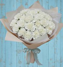 Букет цветов из:  Гвоздики в Киселевске