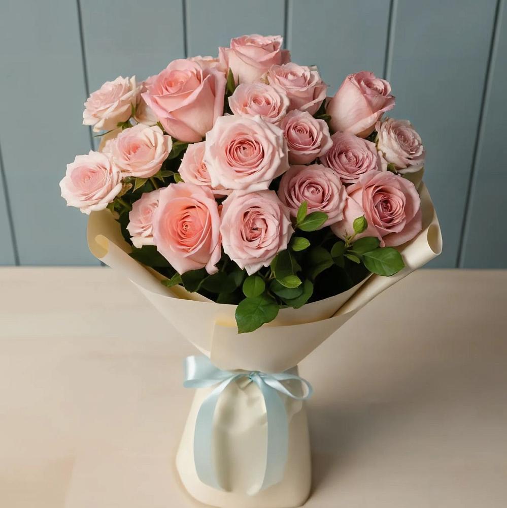 Букет Розовый шарм в Киселевске