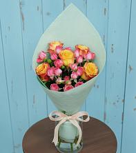 Букет цветов из:  Розы в Киселевске