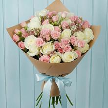 Букет цветов из:  Розы в Киселевске