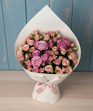 Букет цветов из:  Розы в Киселевске